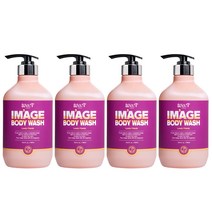 위스티 이미지 향기 좋은 등드름 완화 바디워시 러블리프렌즈 500ml, 4개