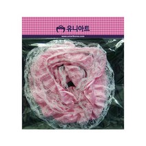 유니아트 2000 치마 레이스 소 흰색