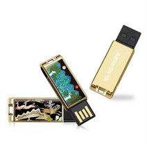 아트박스/이츠 USB 이츠 로트 전통자개 USB 32GB, 십장생