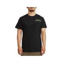【1/10 24h 엔트리 & 대상 4개 점포 순매수로 최대 P10배!】볼컴(Volcom)(남성) NPAC DECOSTA 숏슬리브 티셔츠 AF712209 BLK 217419