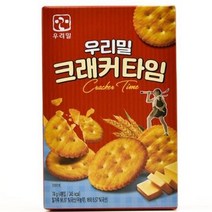 우리밀 크래커 타임 74g, 28개