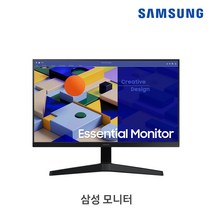 삼성 S27C310 27인치 IPS 베젤리스 모니터 75Hz F27T350 후속모델