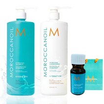 모로칸 오일 모이스처 리페어 샴푸 하이드레이팅 1000ml 사은품 증정, 리페어샴푸1000+3종사은품