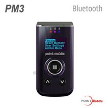 포인트모바일 PM3+ 블루투스 모바일 스캐너, 1D