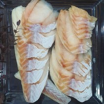 직접 손으로 뜬 고급 동태포 명태포 물코팅 적은 포, 1개