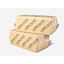 친환경 단열재 구텍스 목섬유단열재 써모파이버 GUTEX Thermofibrer®, 단품 15kgX1팩