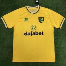 2020-21유럽축구클럽 노리치 유니폼 저지 셔츠 EPL