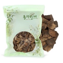 동의한재 국산 저온 볶은 두충 차 두충나무껍질 300g, 1개