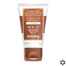 Sisley시슬리 쉬뻬 쑤엥 쏠레르 뗑떼 SPF30 PA+++ 40ml 포슬린내추럴썬크림자외선차단제, 포슬린