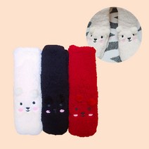 인생양말 털 겨울양말 산모양말 3개 앙고라양말 앙고라덧신