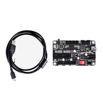소형레이저각인기 CRTOL 레이저 조각 기계용 USB XY 축 제어 보드 DIY 소형 CNC, 01 Control Board