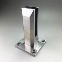 유리난간 강화유리난간 유리난간대 스텐 난간대 고정 YL 스테인레스 프레임리스 거울 유리 마개 난간 베스, 03 SS2205