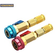 디젤흡기크리닝 에어컨 R134A 밸브 코어 리무버 설치기 고압 도구, [01] A Pair 2pcs-R134A, 없음, 2개