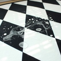 앨리스 다이아 방수 극세사 러그150x200