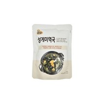 올가 성게미역국 (430g) [우리집영양식] [깔끔한맛], 8개
