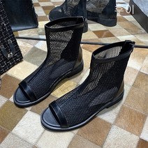 XR 여름 펀칭 통풍 캐주얼 부츠