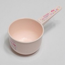 약수터 물뜨개 손잡이 양치바가지 2개 하숙생 목욕탕 소도구 DIY, 양치바가지-소