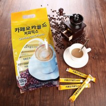 일회용 사무실 저가형 커피 스틱 맛있는 믹스커피 저렴한 가정용 인스탄트 커피 가루 선물 10