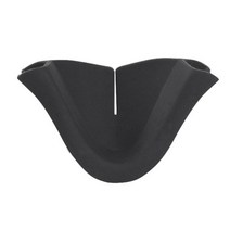 VR Oculus Quest 2 헤드셋 블랙 실리콘 코 패드 셰이딩 커버 쿠션 아이 용, 협력사, 검은 색, 01 Black