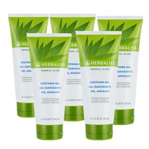허벌라이프 알로에 수딩젤 200ml, 수딩젤5개