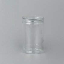 미네끄네 쿠키용기 고투명원형통 반찬통 이유식통, 1.GL-009S, 10개