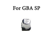 게임보이 레트로 휴대용 게임보이 어드밴스 GBA용 메인보드 캐패시터 포켓 GBP 컬러 GBC SP 수리 교체, 04 For GBA SP