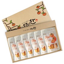 청도 단감 간식대장 다디단 감말랭이 선물세트 1호 150g 6팩