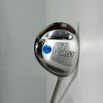 미사일 MGT 7번 21도 여성용 중고페어웨이우드 골프채, 단품
