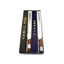트랜드위너/ HD 일제 톱니 민자 빵칼/35cm/행사용칼