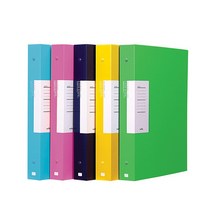 희망 A4 글로시 O링 바인더 BE337, 하늘