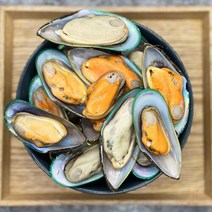 [장보리] 뉴질랜드 그린홍합 1kg