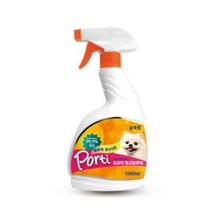 포르티 탈취제 베이비파우더향, 1000ml, 3개입
