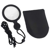 대신 목줄 LED 돋보기(8110) 휴대용 확대경 노안 루페 28032EA, 1, 본상품선택