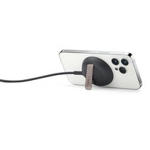 Belkin 무선 충전기 맥세이프 화이트 (WIA004dsWH)벨킨282746, Without Power Supply, Black