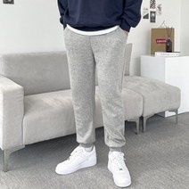 남자 기모 조거 스판 트레이닝 팬츠 츄리닝 바지