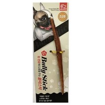 반려견 간식 애견식품 소고기 불리스틱 초소형 1p, 2개