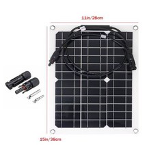 태양광인버터3kw 주택용 700w 500w 220 보조배터리 300w 태양광 발전 시스템 v3000w 인버터 키트 400w 태양 전지 패널 배터리 충전기 완전한 컨트롤러 홈, 협력사, 300w 태양 전지 패널