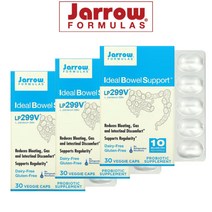 Jarrow 자로우 아이디얼 볼 서포트 LP 299v 30베지캡 X 3 100억 유산균