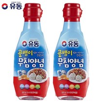 유동 골뱅이 무침양념 320g, 2개