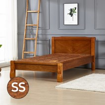 데코라인 늘품 황토볼 슈퍼싱글 흙 침대 SS, 단품