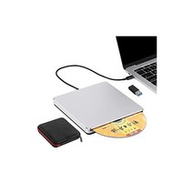 Biscon DVD 드라이브 외장 USB 3.0/TypeC DVD/CD ROM 플레이어 도레이부 CD/DVD 읽기 쓰기 DVD±RW CDRW 지원 노트북 Apple MacMacBook Air Pro Windows 11/10/8.1/7/XP/Vista OS적용 항공 알루