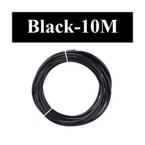 보일러배관 보일러 호스 배관 자재 덕트 10 m 8mm 6mm 4mm 10mm 공압 PU 튜브 파이프 12mm 14mm 압축기 폴리우레탄 튜빙 에어 8x5mm 6x4 12x8 29, Black-10M_PU12x8