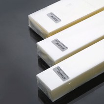 천운패키지 무스띠(opp8x30)피스띠 8x30mm 1묶음(1 000장), 단품