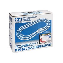 타미야 미니카 트랙 타원형 홈입체 레인 94893