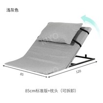 전동침대 의자겸침대 자동 허리편한 리모컨 각도조절 접이식 등받이의자, 그레이쇼트