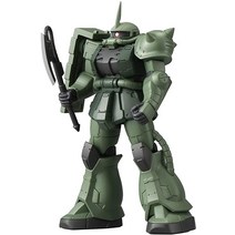 건담 얼티밋 루미너스 - 건담 RX-78-2 빔 세이버 포함 10.2cm(4인치) 라이트 업 피규어, Zaku Green