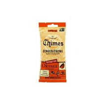 [Chimes] 차임스 진저 츄 오렌지 42.5g 2개 빠른직구, 1개
