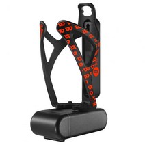 WEST BIKING-3 인 1 자전거 병 홀더 타이어 레버 2 개 포함 도구 상자 대형 베이스 MTB 로드 사이클링, 02 빨간