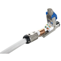 릴맨CAT.6A/7 STP RJ45 커넥터 RMC-RJ45P-SC6A 10EA