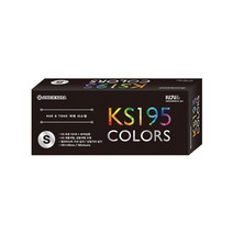 종이나라 KS195 칼라색종이 (소) KS표준칼라, 단품